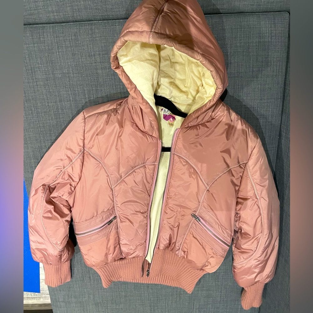 Womens Puffer Jacket